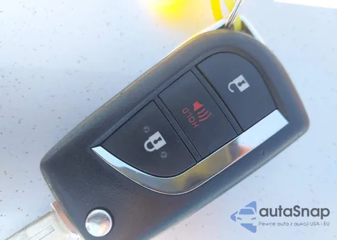 2017 Toyota Corolla Im z USA, uszkodzony, nr VIN JTNKARJE4HJ536360